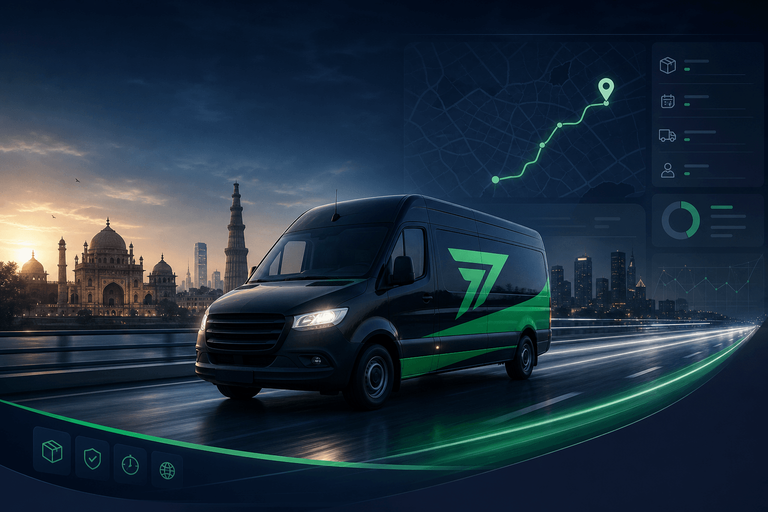 Dinland Courier website preview