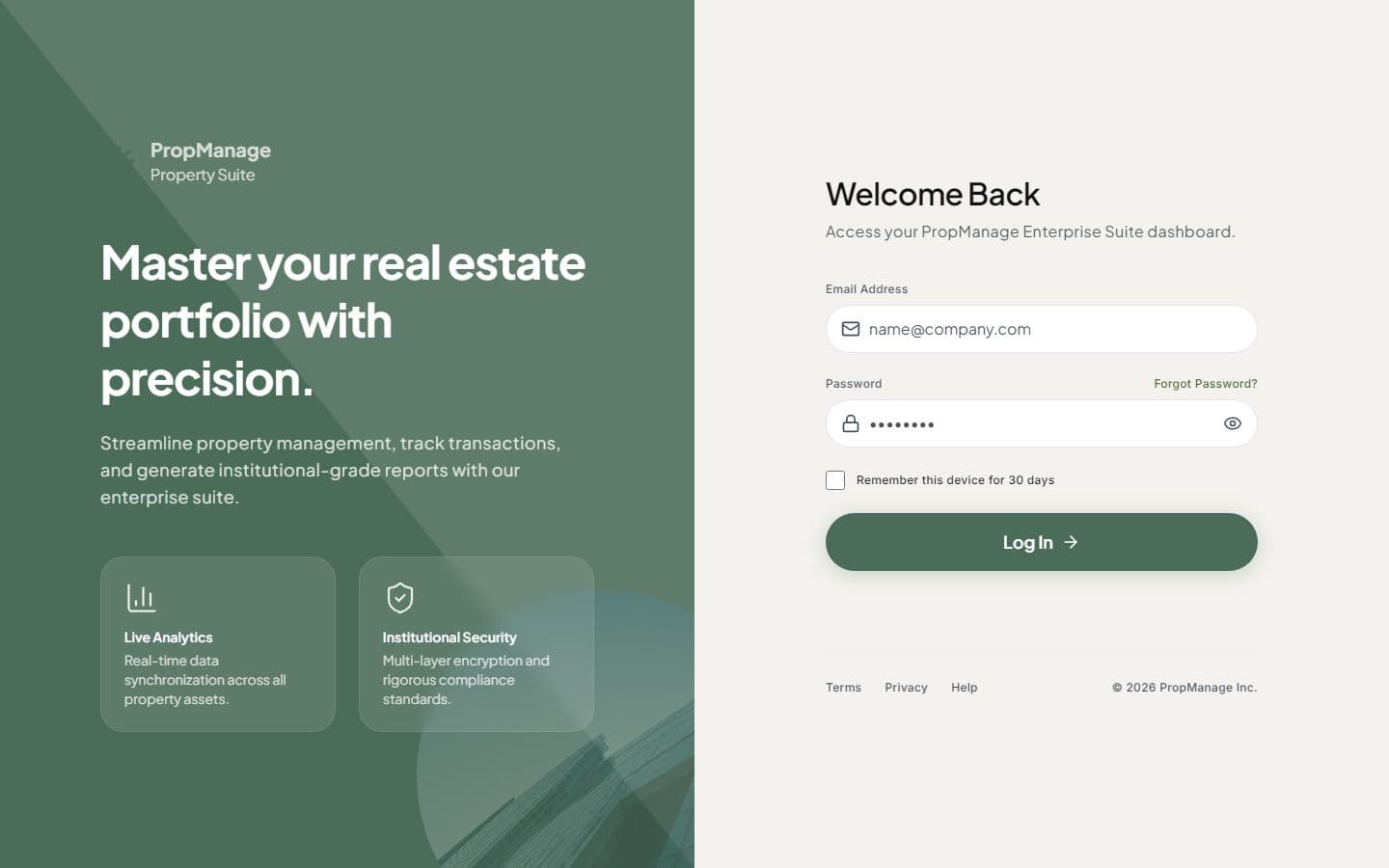 PropManage property management suite