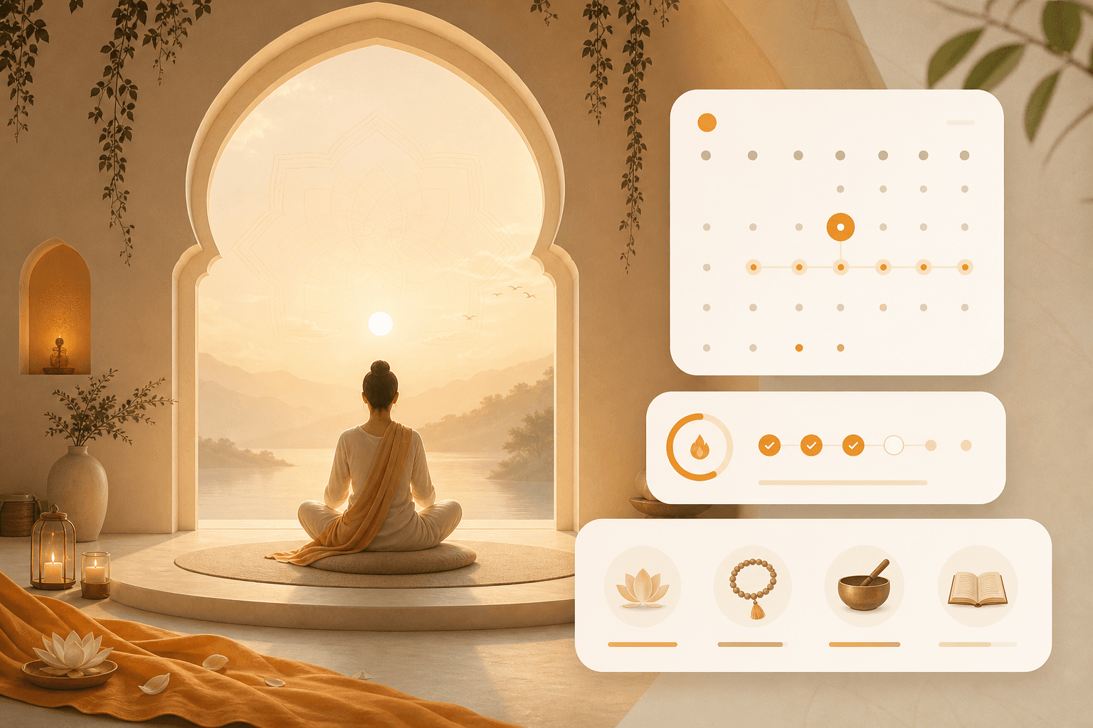 Sadhna website preview